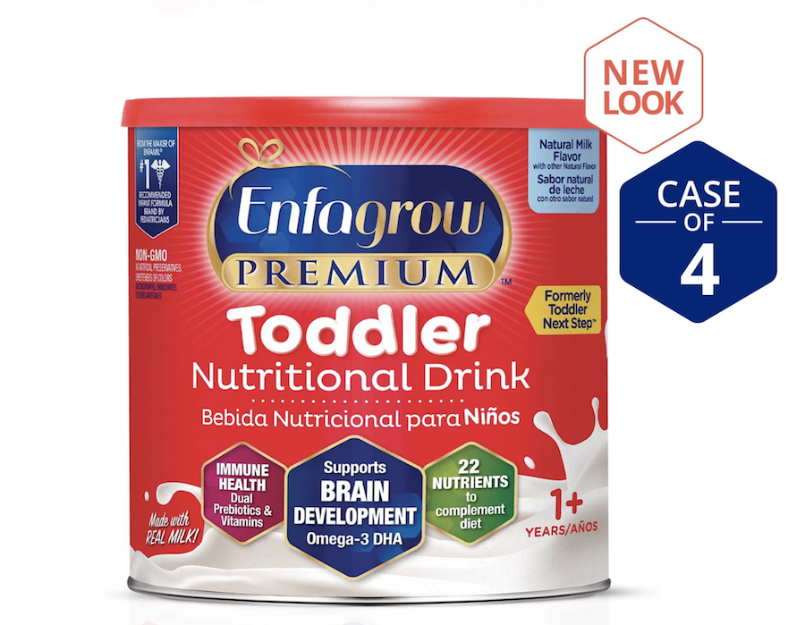 Sữa công thức Enfagrow Premium Toddler Nutrition Drink cho bé từ 1 tuổi trở lên